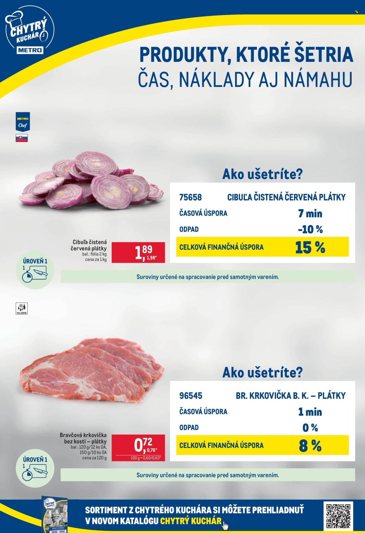 Leták Metro - 19.11.2025 - 9.12.2025. Strana 2