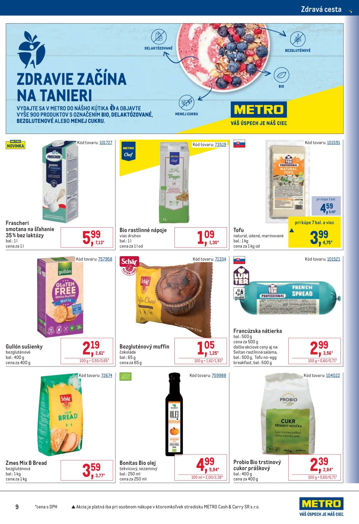 Leták Metro - 19.11.2025 - 9.12.2025. Strana 9