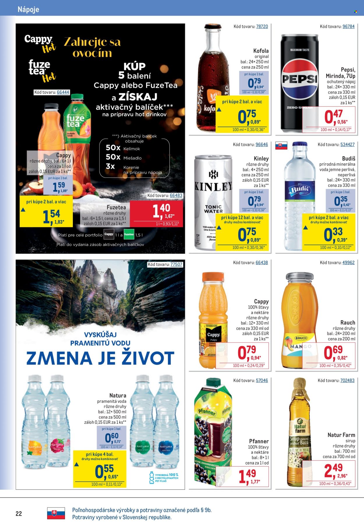 Leták Metro - 19.11.2025 - 9.12.2025. Strana 22