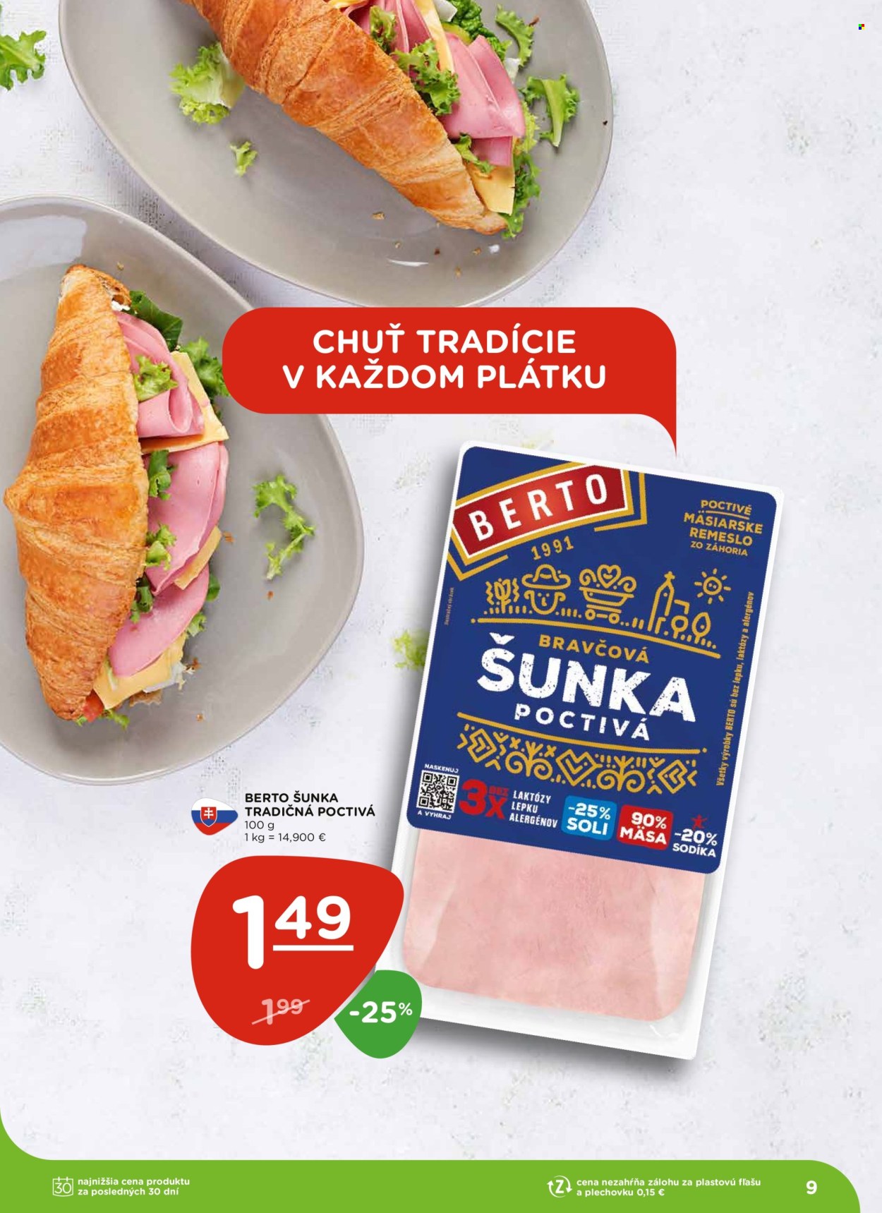 Leták Terno - 20.11.2025 - 26.11.2025. Strana 9