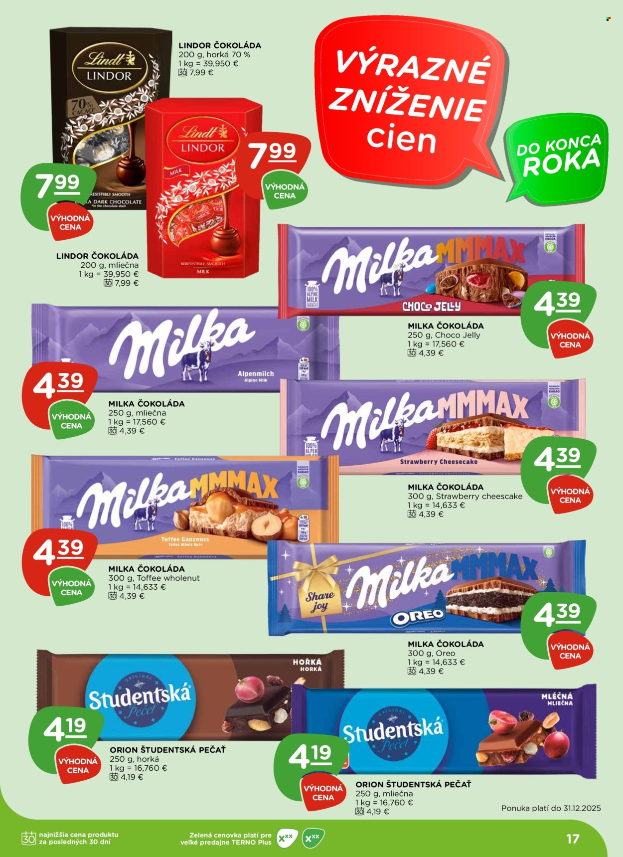 Leták Terno - 20.11.2025 - 26.11.2025. Strana 17