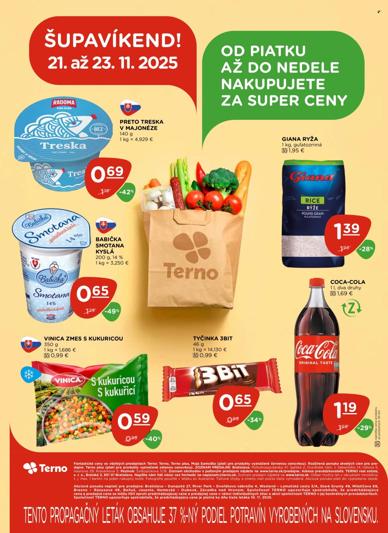 Leták Terno - 20.11.2025 - 26.11.2025. Strana 25