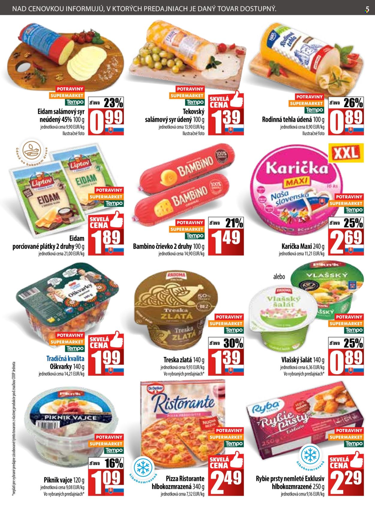 Leták COOP Jednota - 20.11.2025 - 26.11.2025. Strana 5