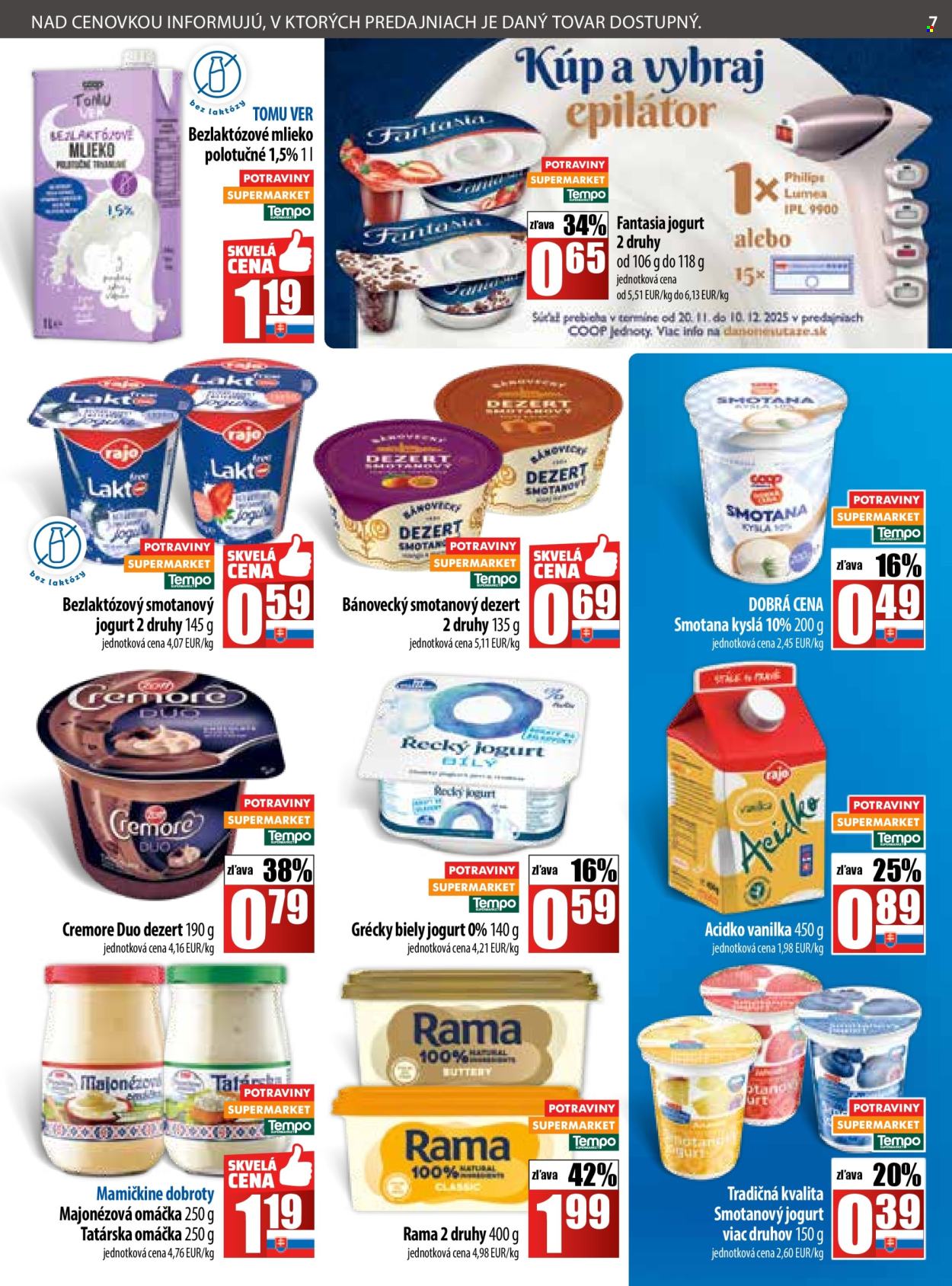 Leták COOP Jednota - 20.11.2025 - 26.11.2025. Strana 7