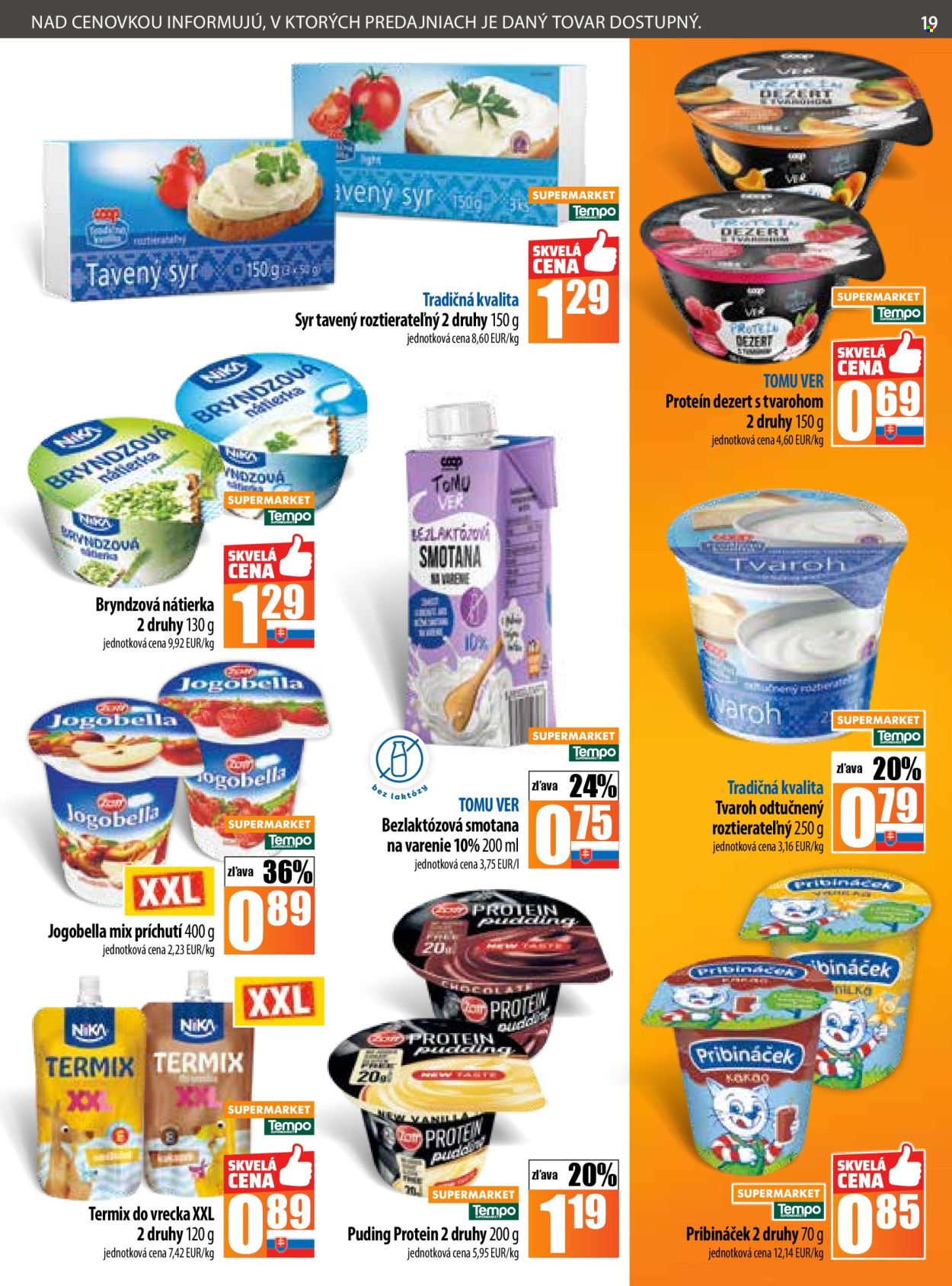 Leták COOP Jednota - 20.11.2025 - 26.11.2025. Strana 19