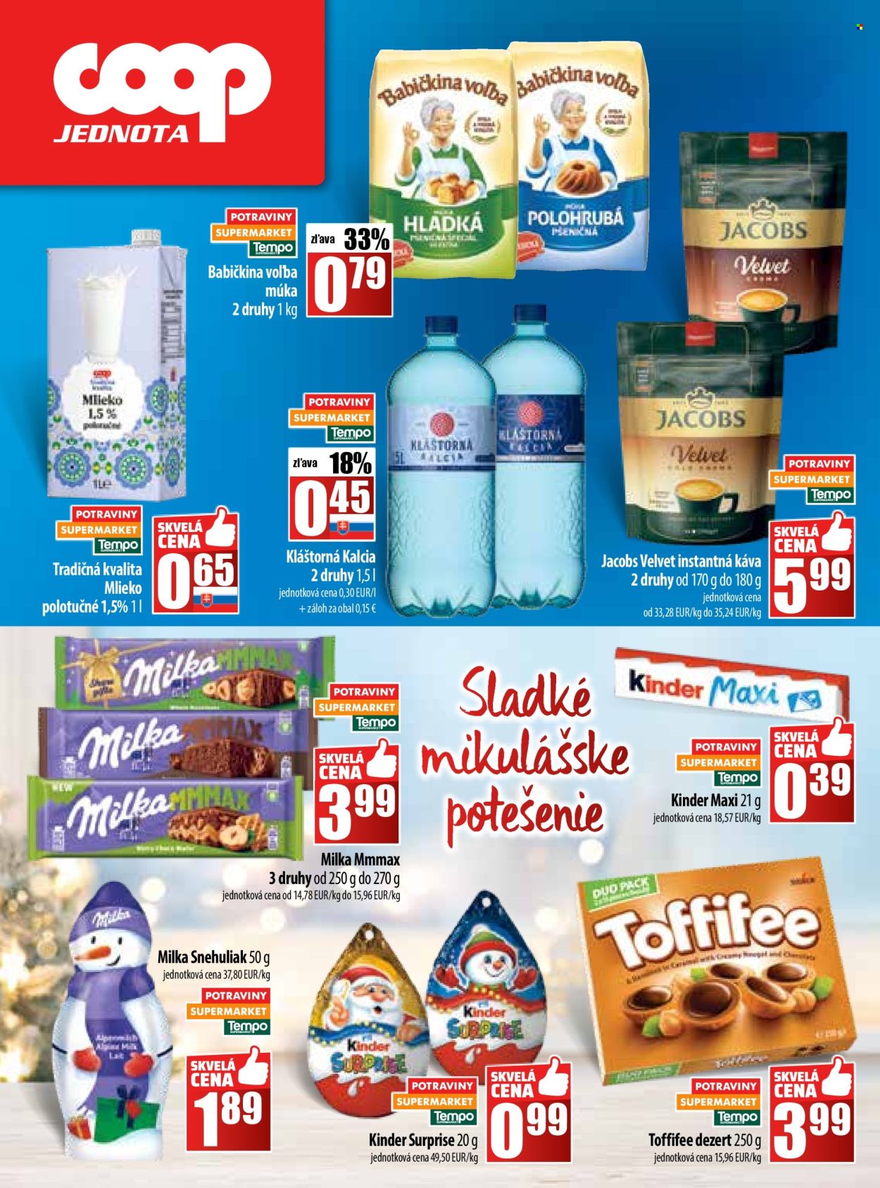 Leták COOP Jednota - 20.11.2025 - 26.11.2025. Strana 32