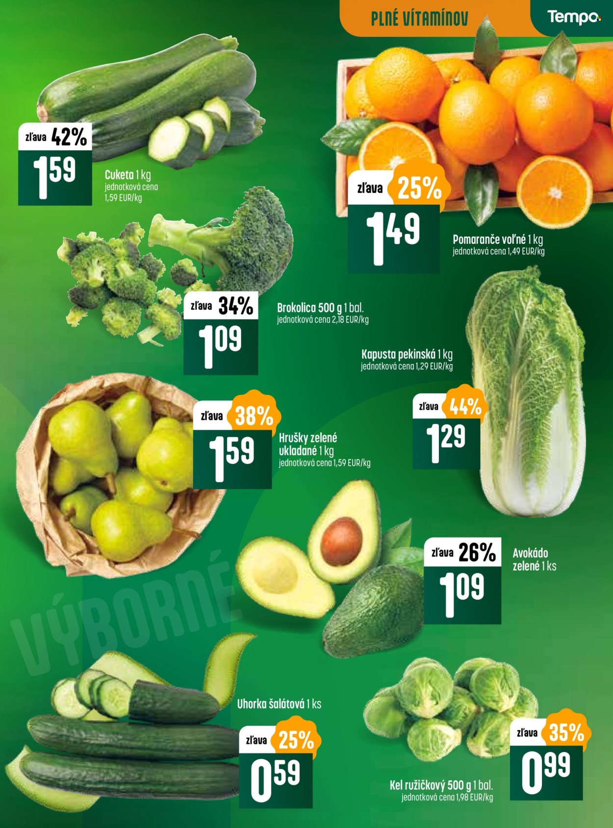 Leták COOP Jednota - 20.11.2025 - 26.11.2025. Strana 3