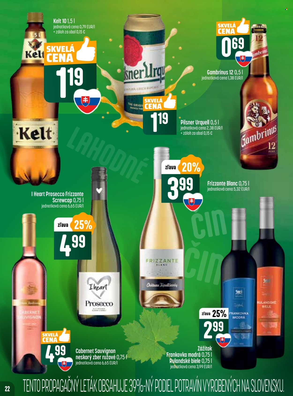 Leták COOP Jednota - 20.11.2025 - 26.11.2025. Strana 22