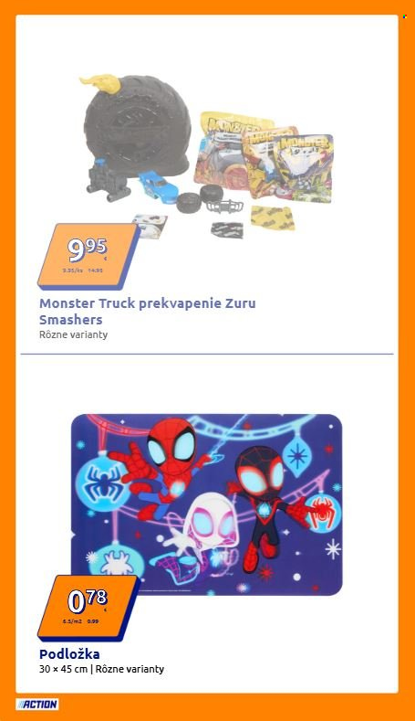 Leták Action - 19.11.2025 - 25.11.2025. Strana 8
