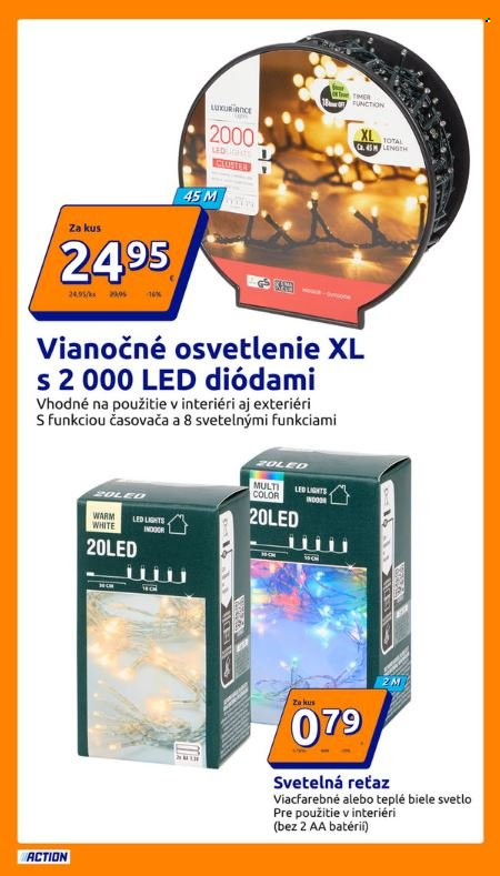 Leták Action - 19.11.2025 - 25.11.2025. Strana 19