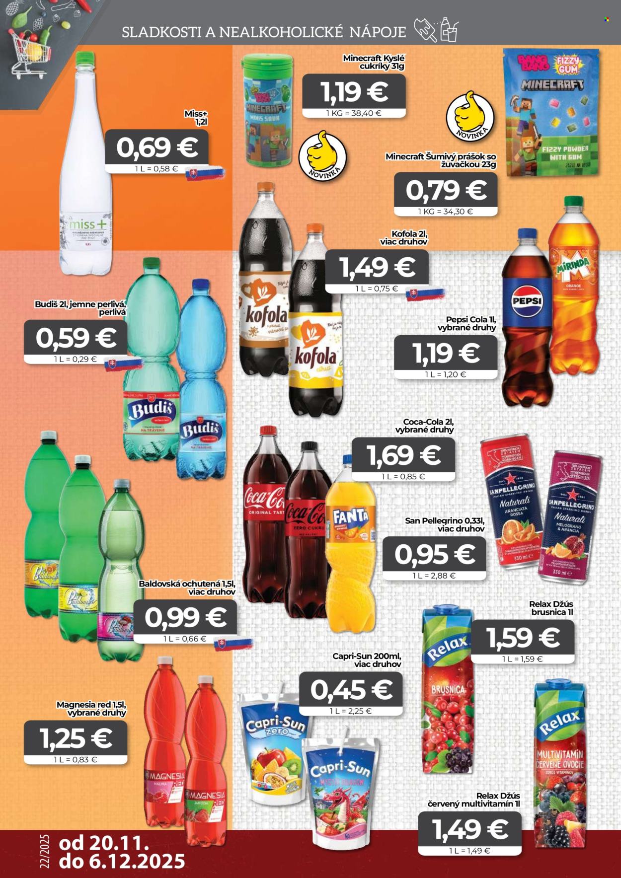 Leták CBA Komfos - 20.11.2025 - 6.12.2025. Strana 12