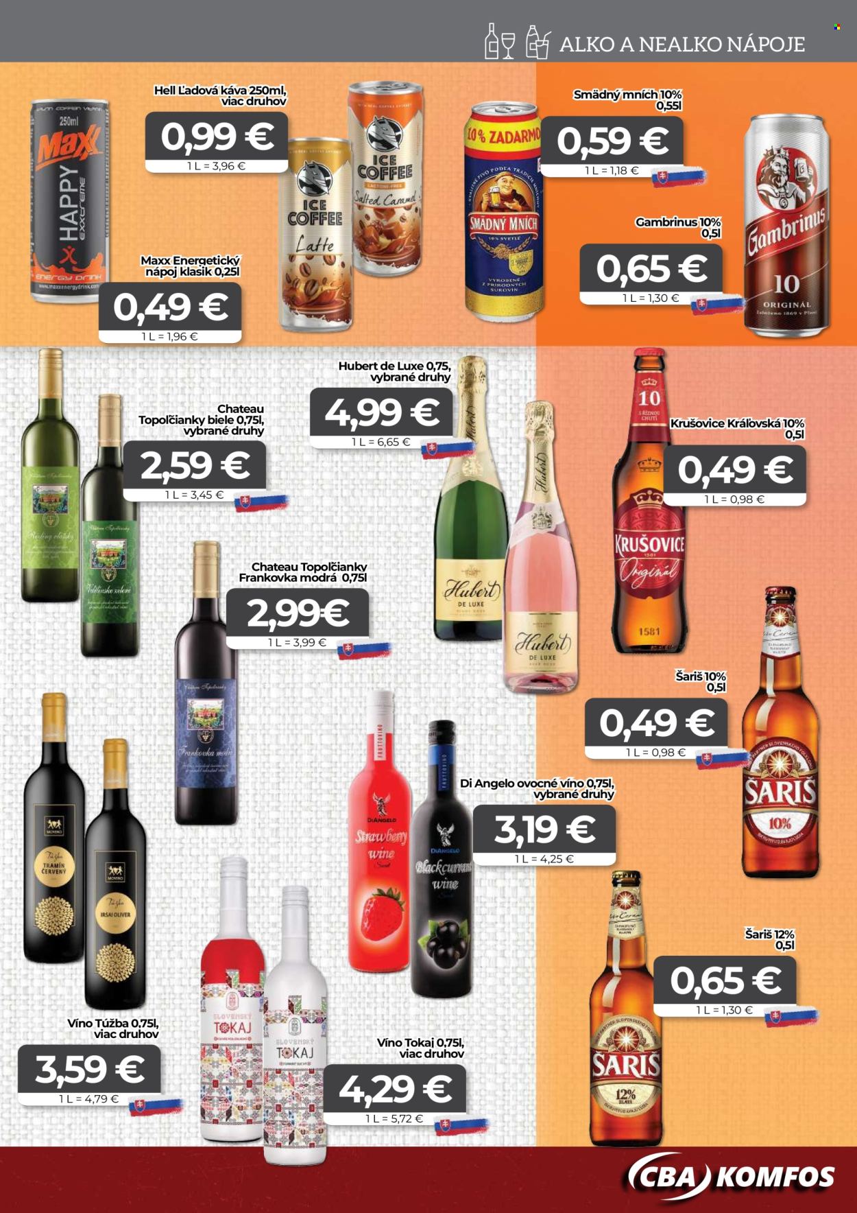 Leták CBA Komfos - 20.11.2025 - 6.12.2025. Strana 13