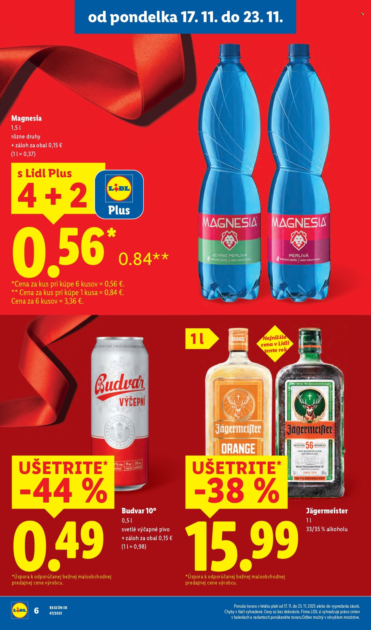 Leták Lidl - 20.11.2025 - 23.11.2025. Strana 8