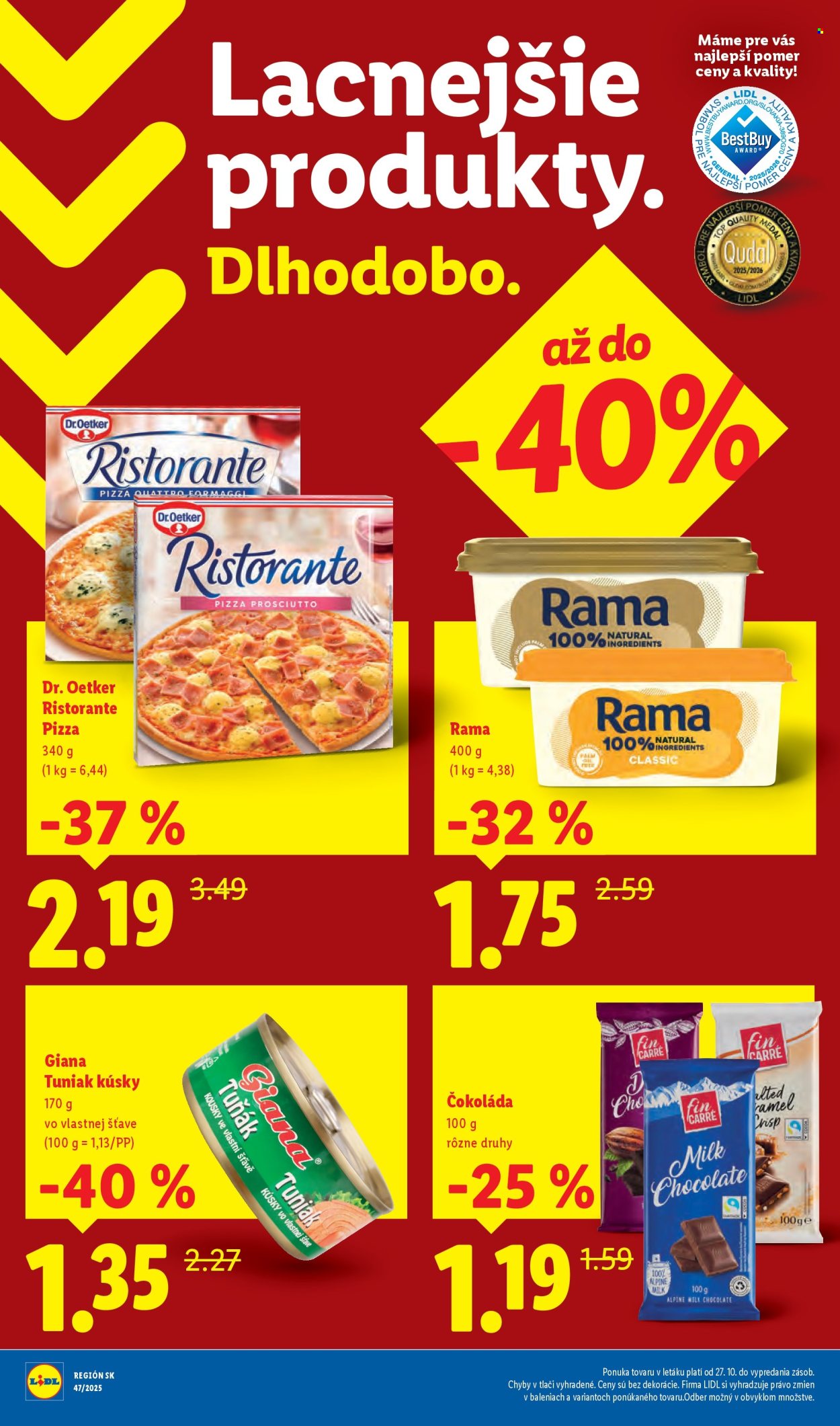 Leták Lidl - 20.11.2025 - 23.11.2025. Strana 10