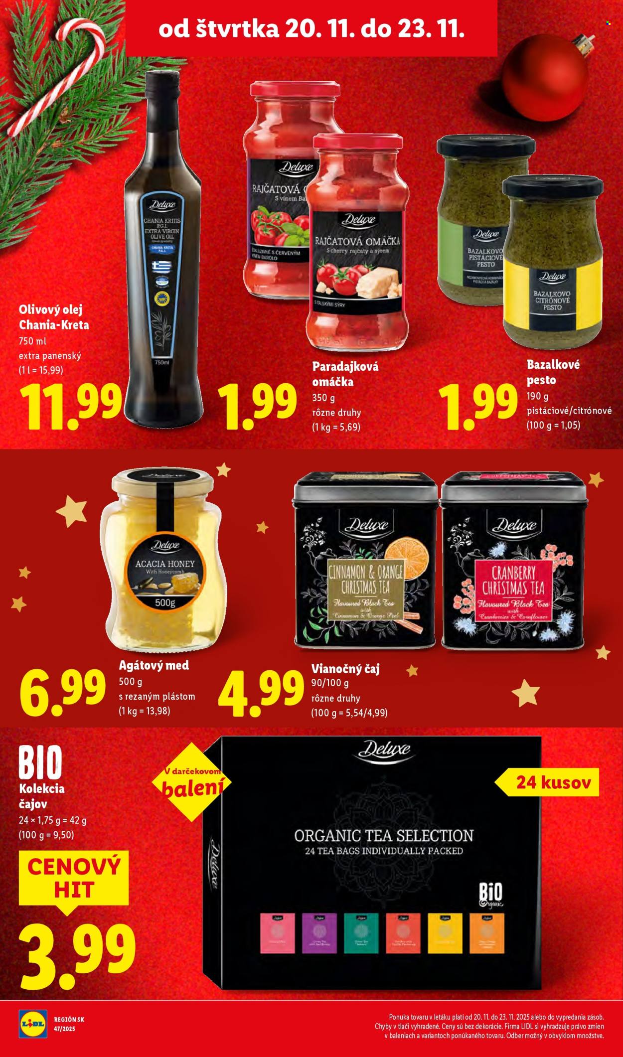 Leták Lidl - 20.11.2025 - 23.11.2025. Strana 22
