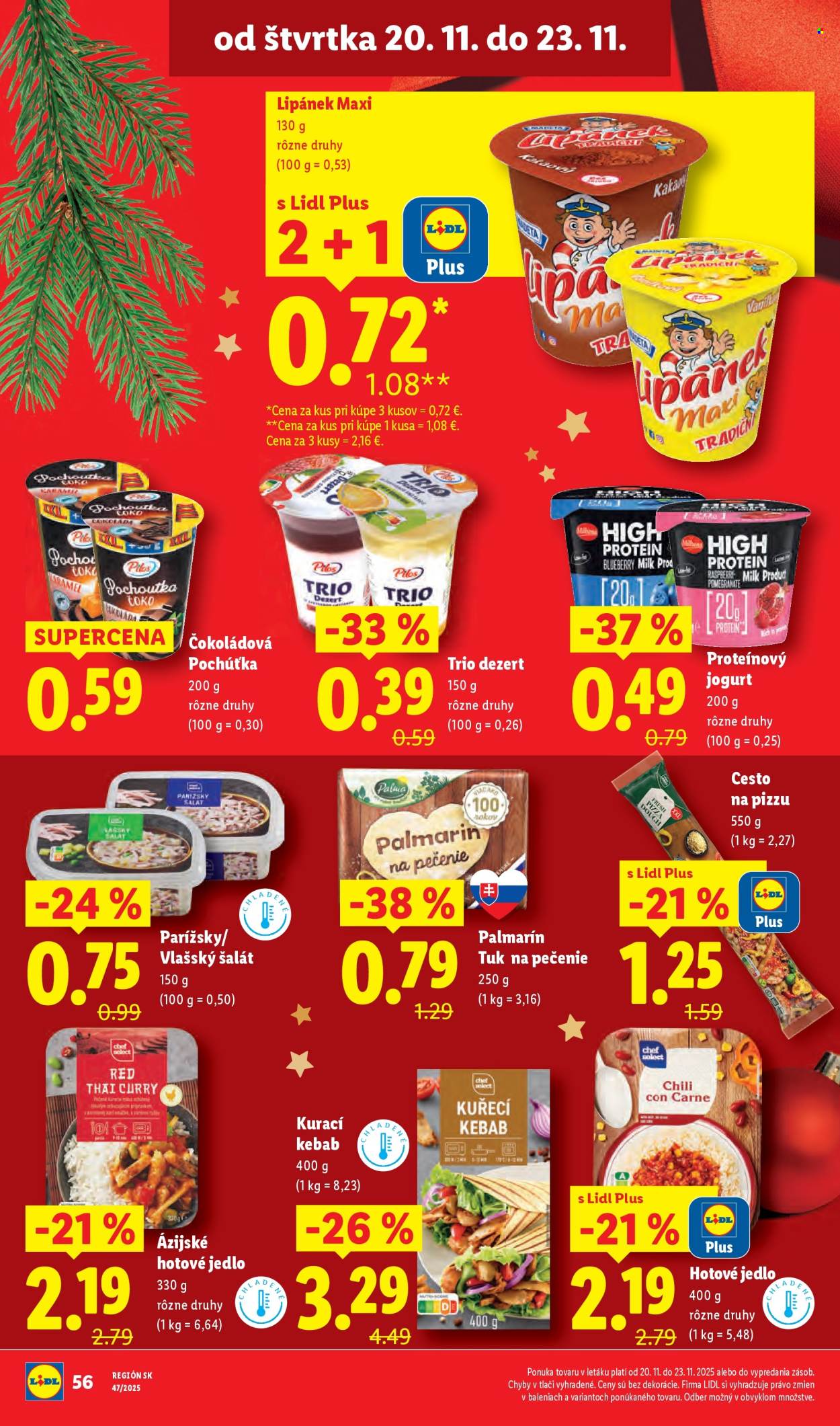 Leták Lidl - 20.11.2025 - 23.11.2025. Strana 26