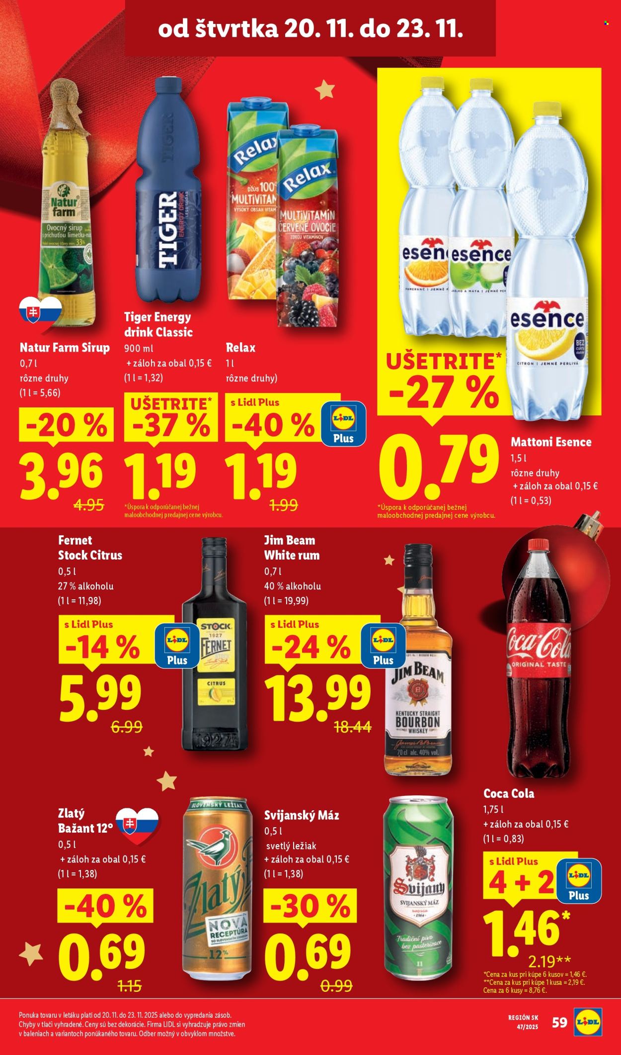 Leták Lidl - 20.11.2025 - 23.11.2025. Strana 29