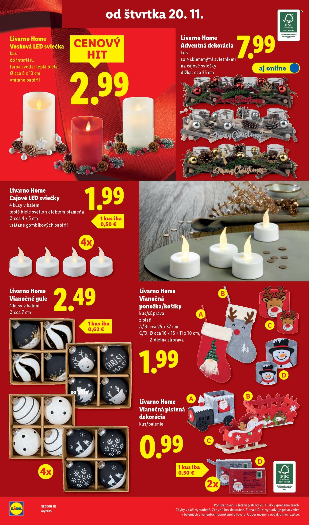 Leták Lidl - 20.11.2025 - 23.11.2025. Strana 38
