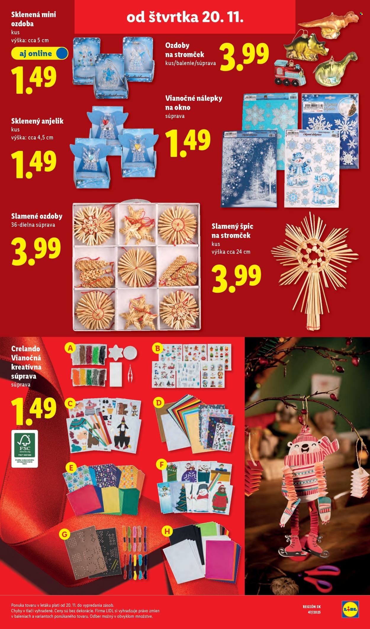 Leták Lidl - 20.11.2025 - 23.11.2025. Strana 40
