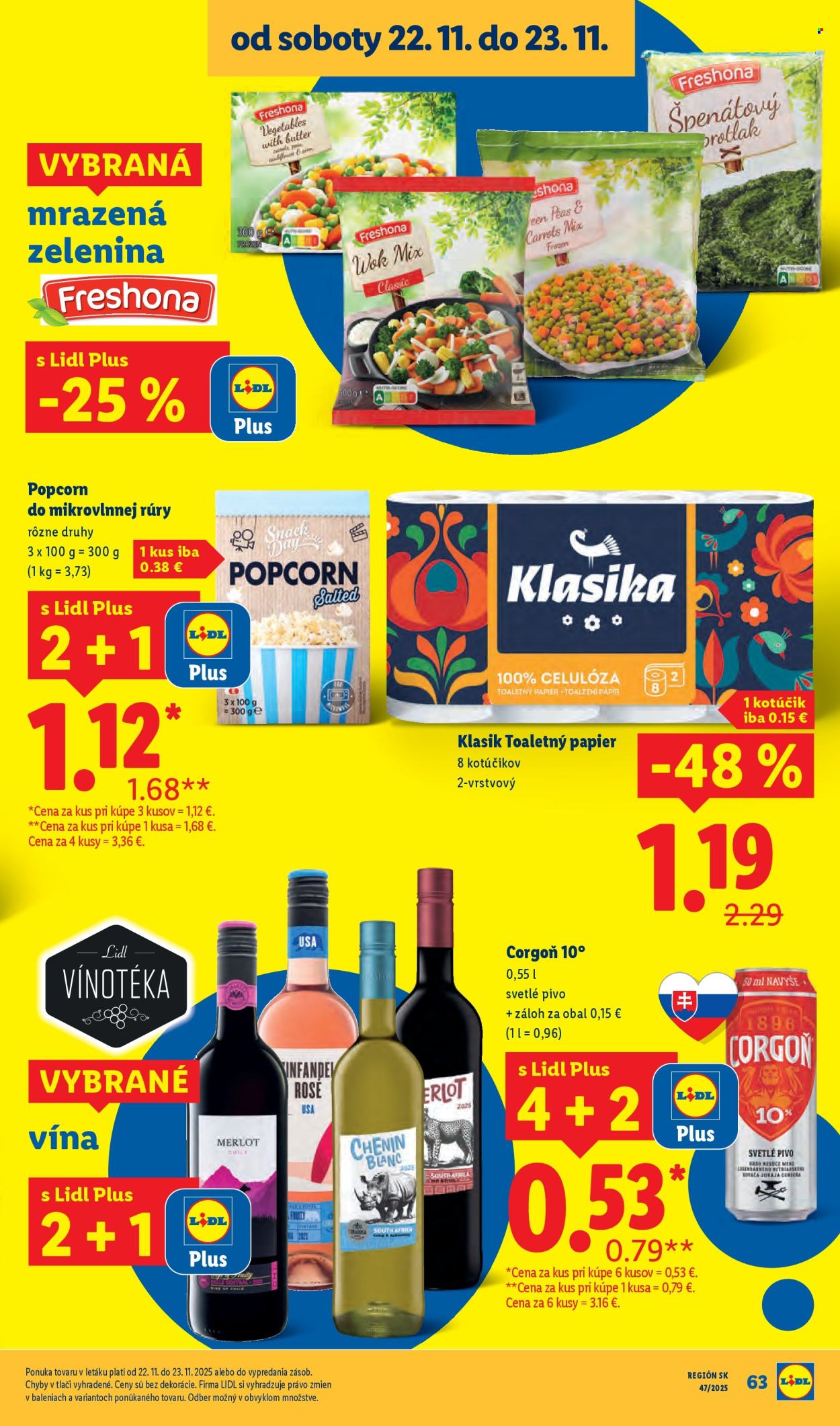 Leták Lidl - 20.11.2025 - 23.11.2025. Strana 47