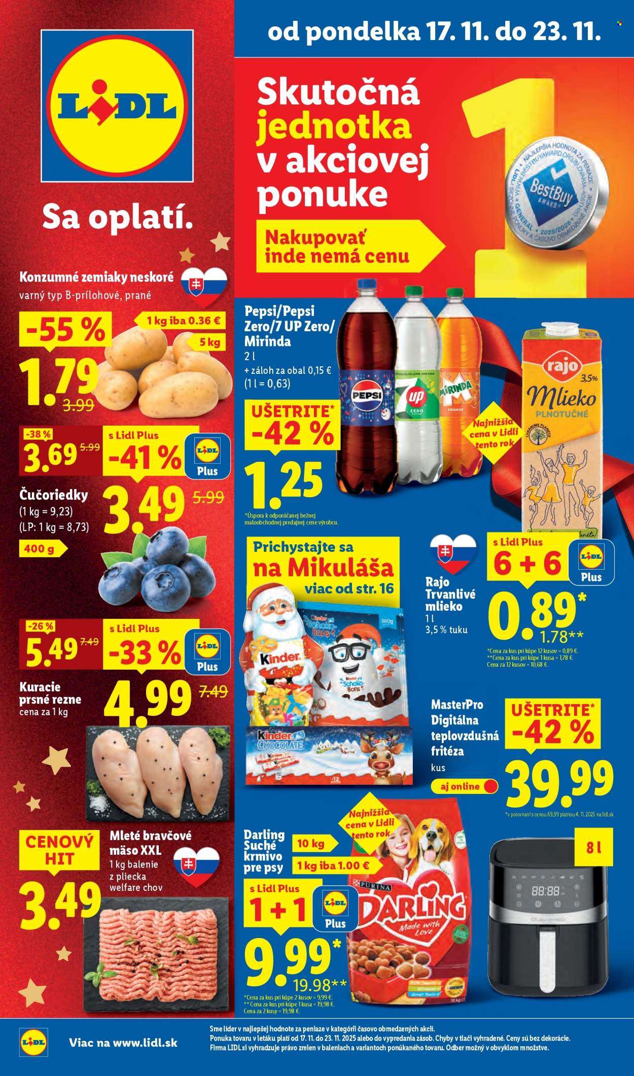 Leták Lidl - 20.11.2025 - 23.11.2025. Strana 49