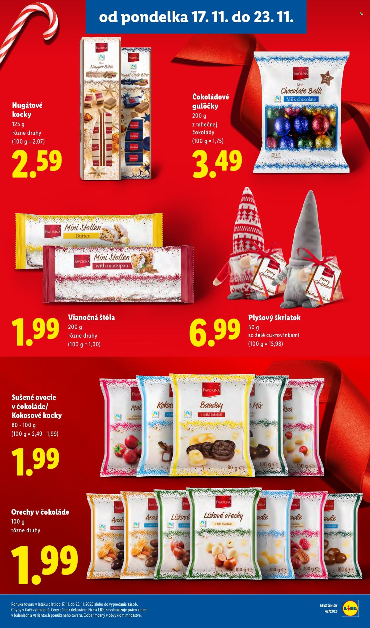 Leták Lidl - 20.11.2025 - 23.11.2025. Strana 61