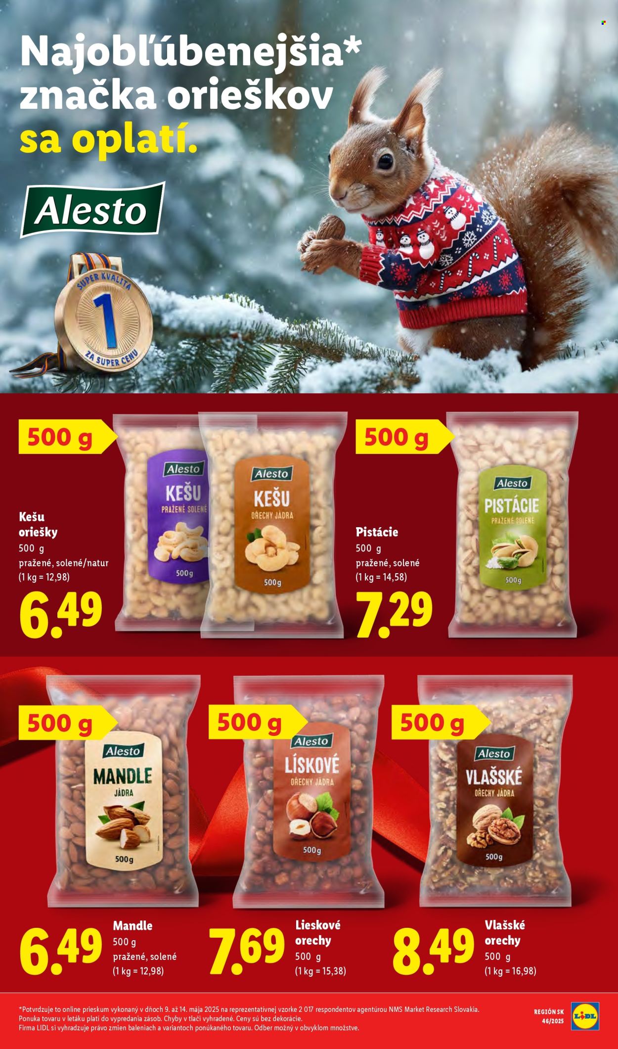 Leták Lidl - 20.11.2025 - 23.11.2025. Strana 63