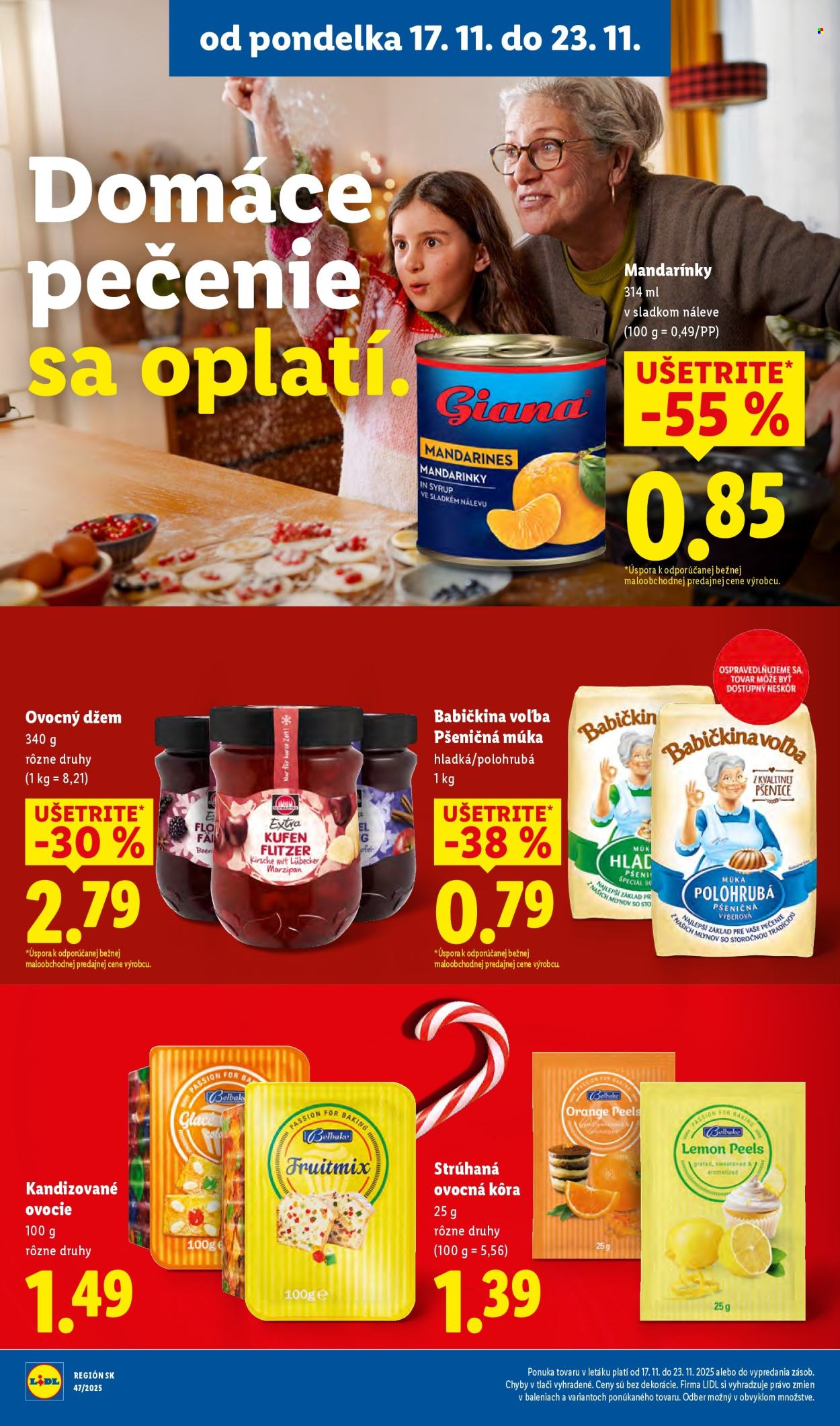 Leták Lidl - 20.11.2025 - 23.11.2025. Strana 64