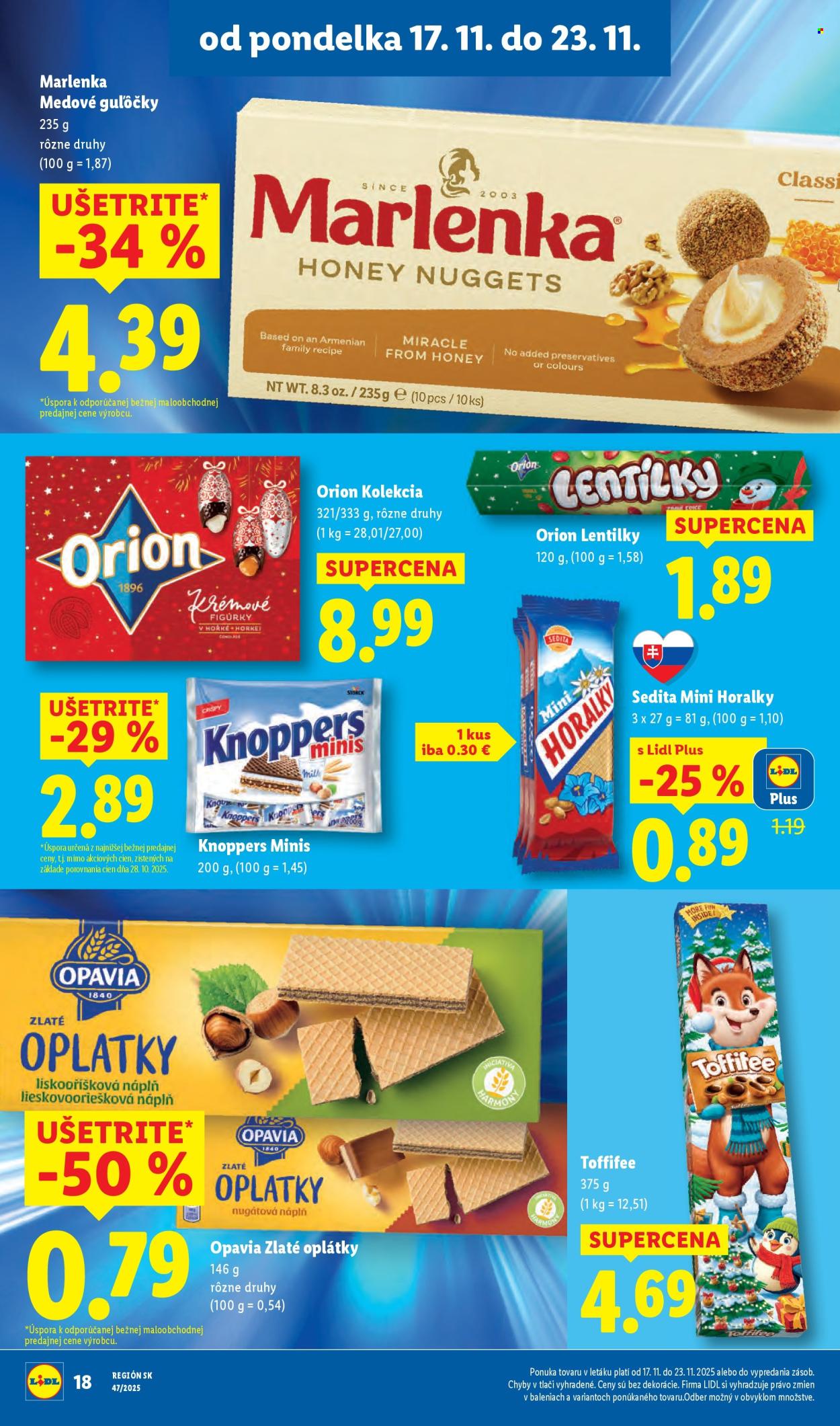 Leták Lidl - 20.11.2025 - 23.11.2025. Strana 70