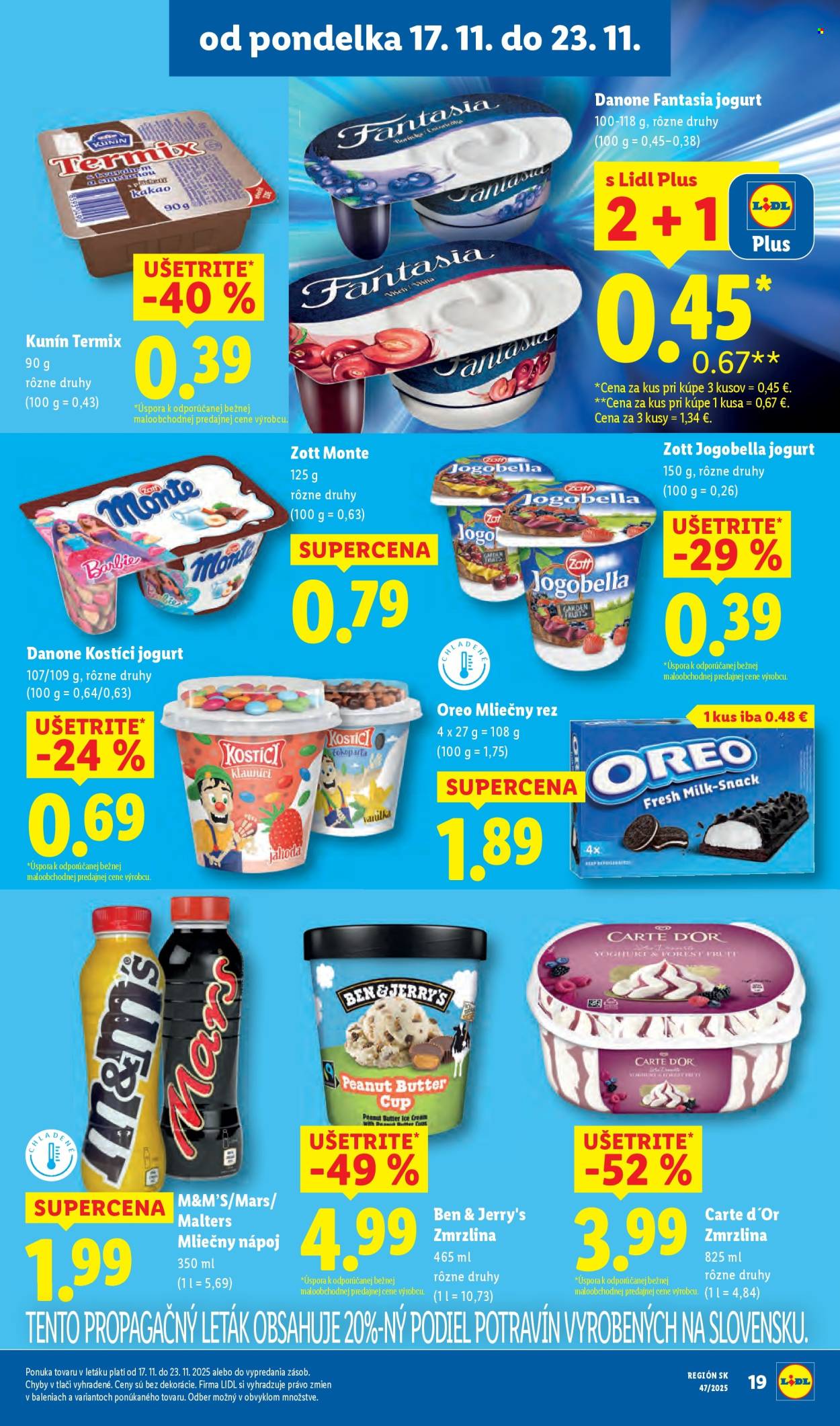 Leták Lidl - 20.11.2025 - 23.11.2025. Strana 71