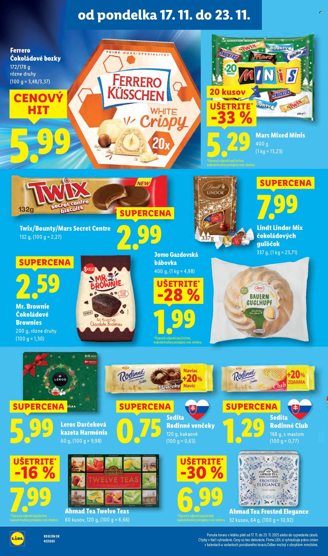 Leták Lidl - 20.11.2025 - 23.11.2025. Strana 72