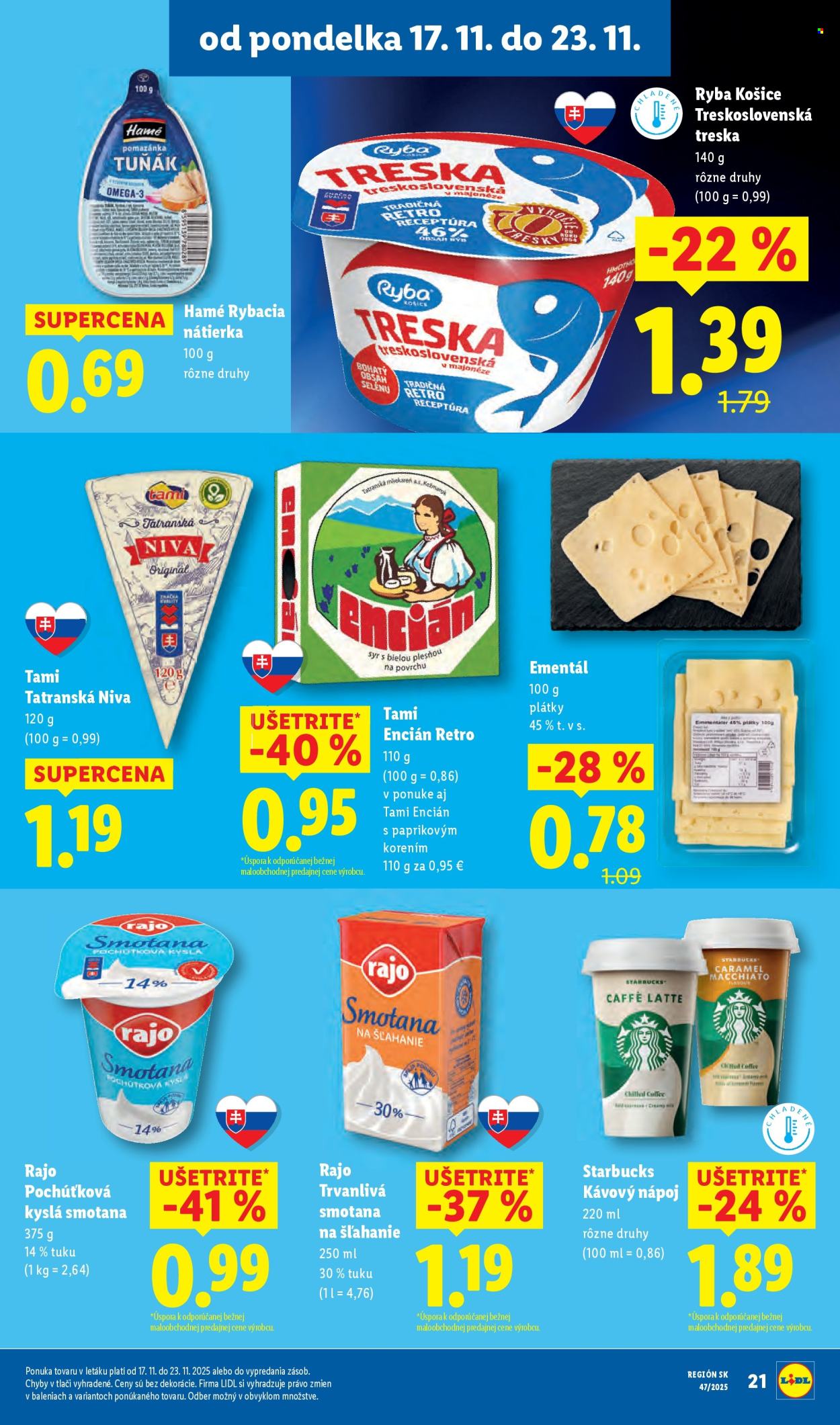 Leták Lidl - 20.11.2025 - 23.11.2025. Strana 75
