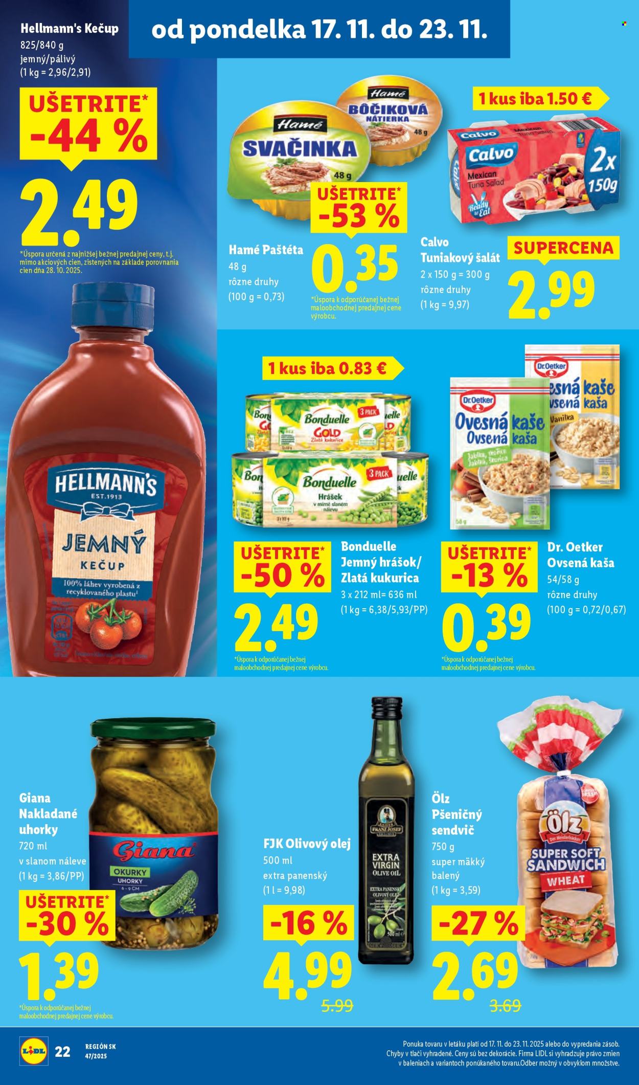 Leták Lidl - 20.11.2025 - 23.11.2025. Strana 76