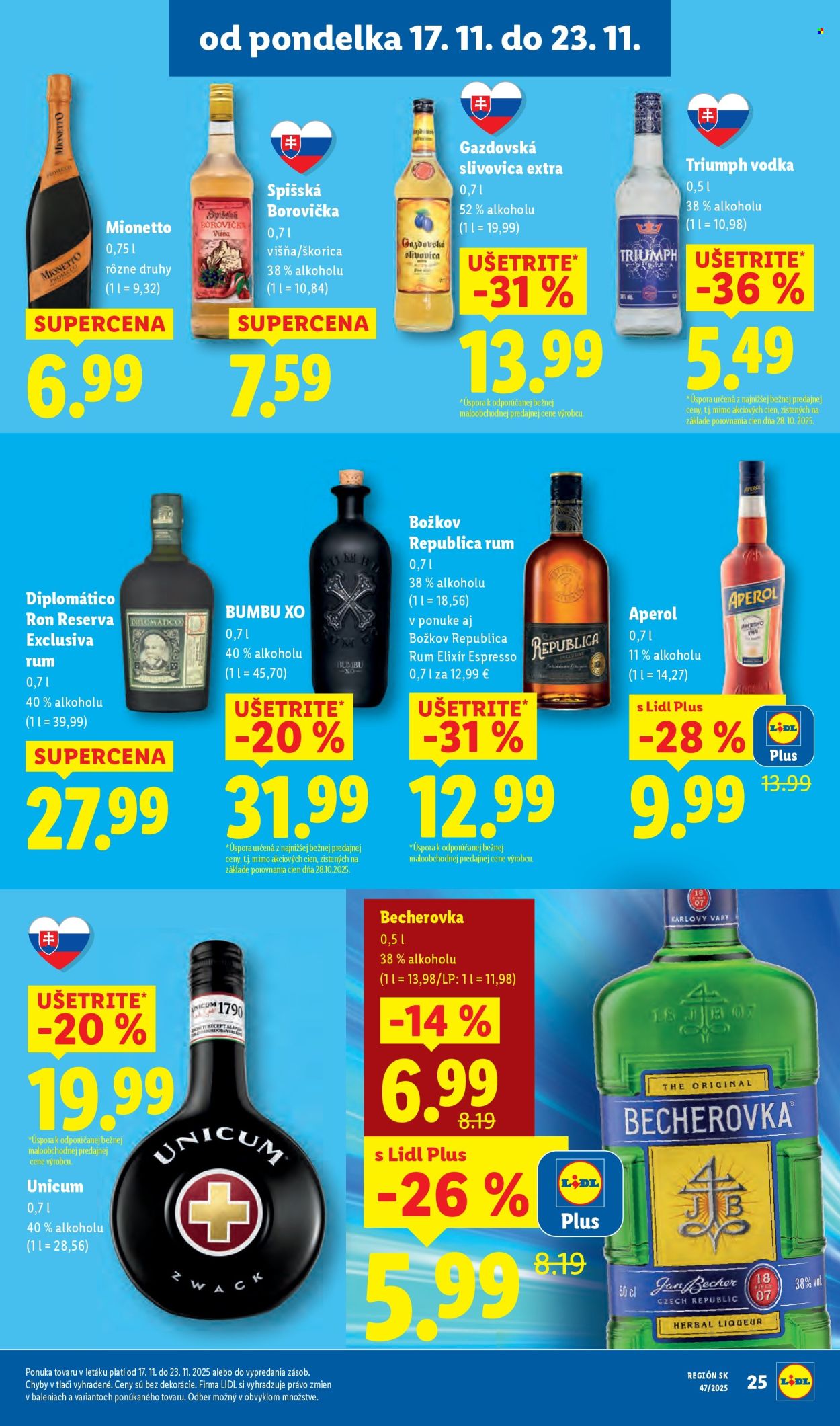 Leták Lidl - 20.11.2025 - 23.11.2025. Strana 79