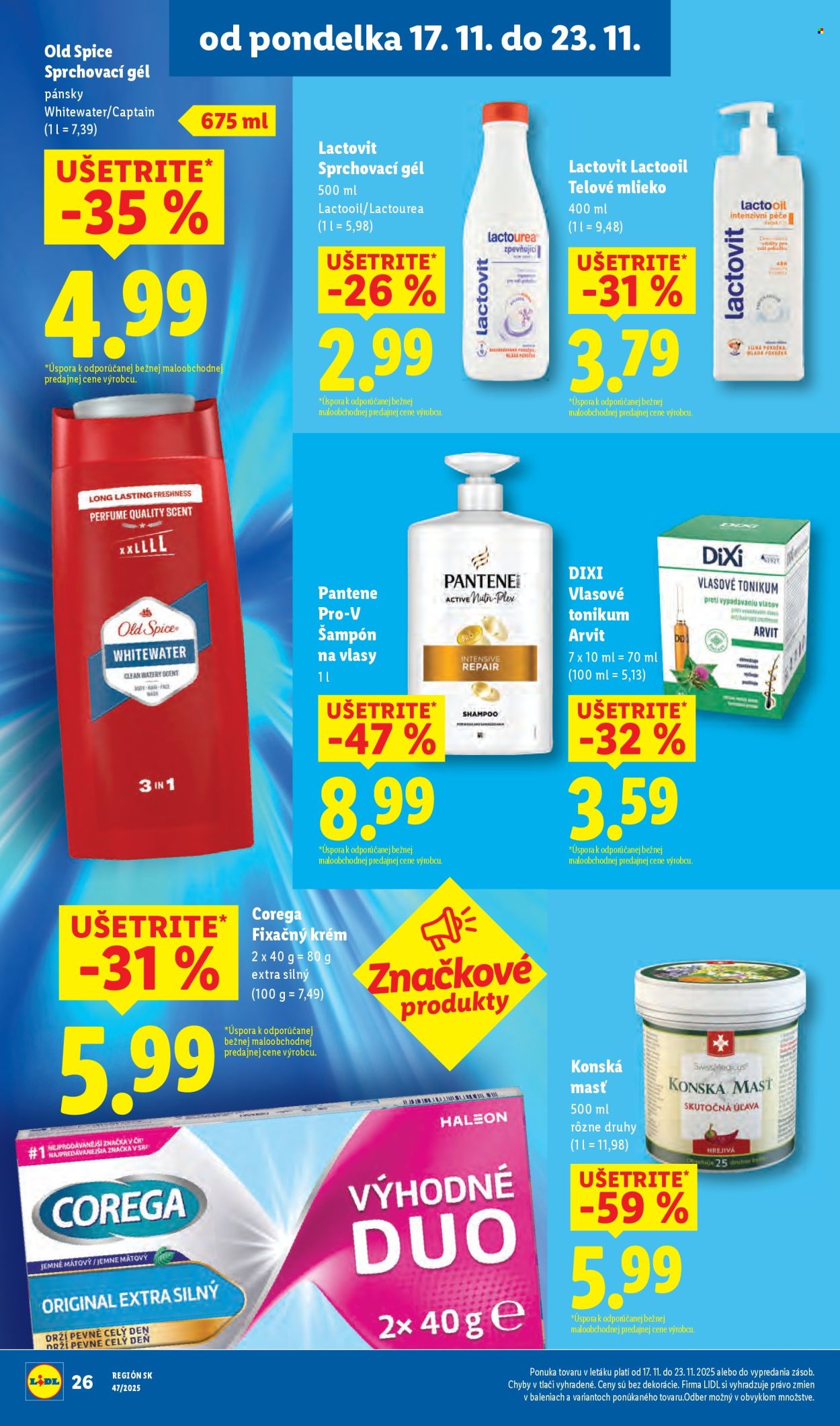 Leták Lidl - 20.11.2025 - 23.11.2025. Strana 80