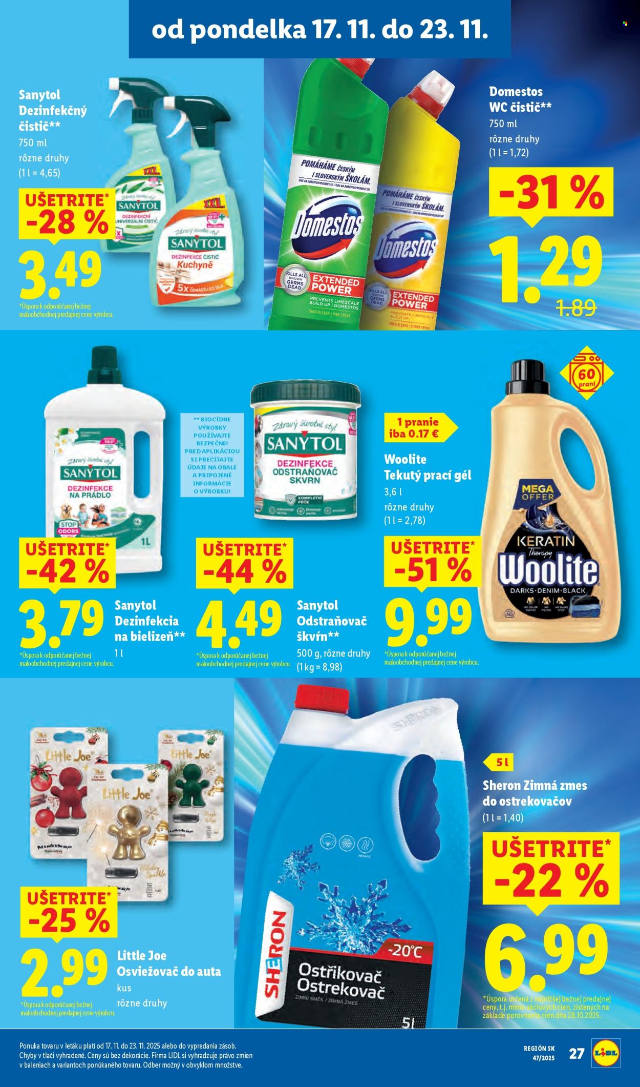 Leták Lidl - 20.11.2025 - 23.11.2025. Strana 81