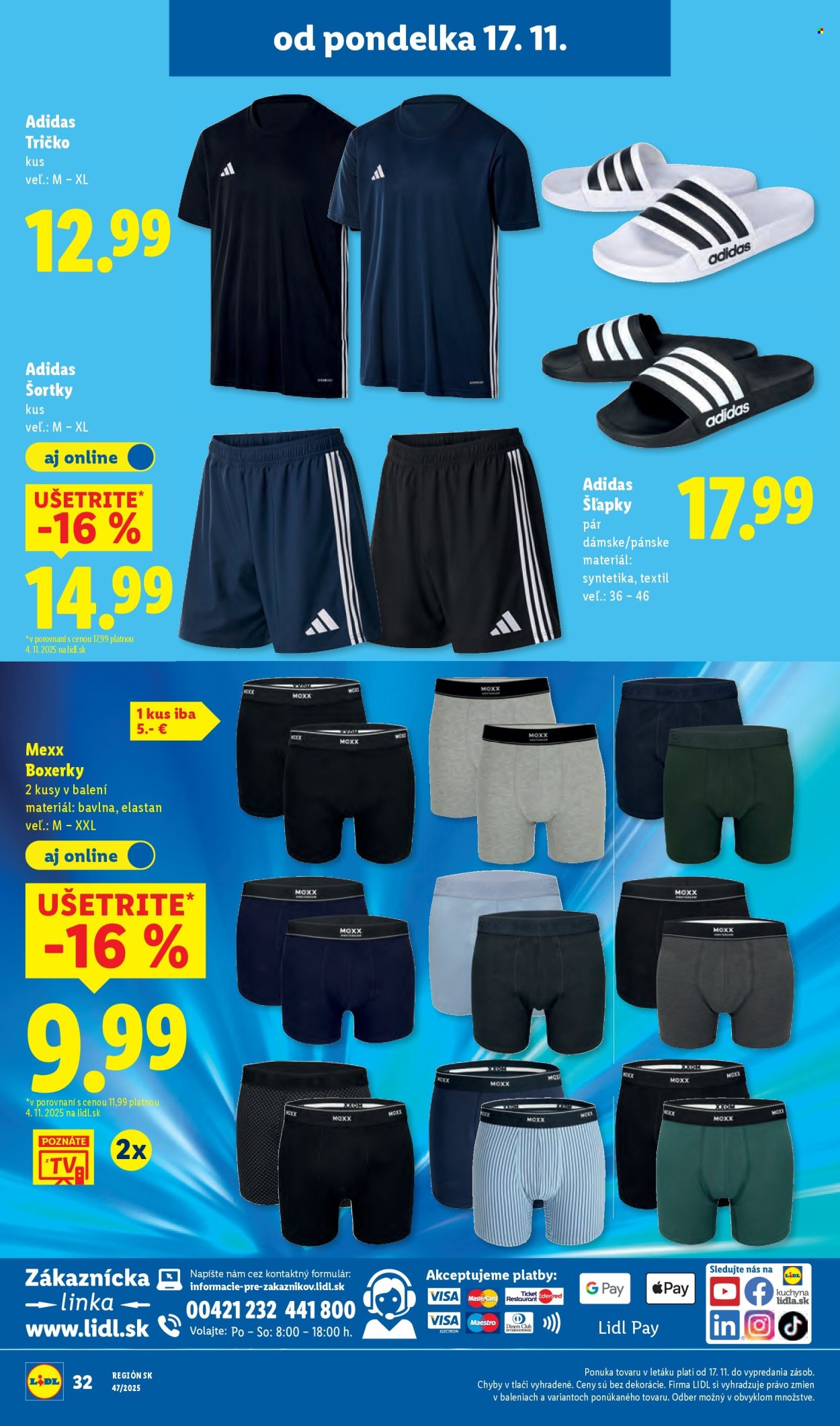 Leták Lidl - 20.11.2025 - 23.11.2025. Strana 86