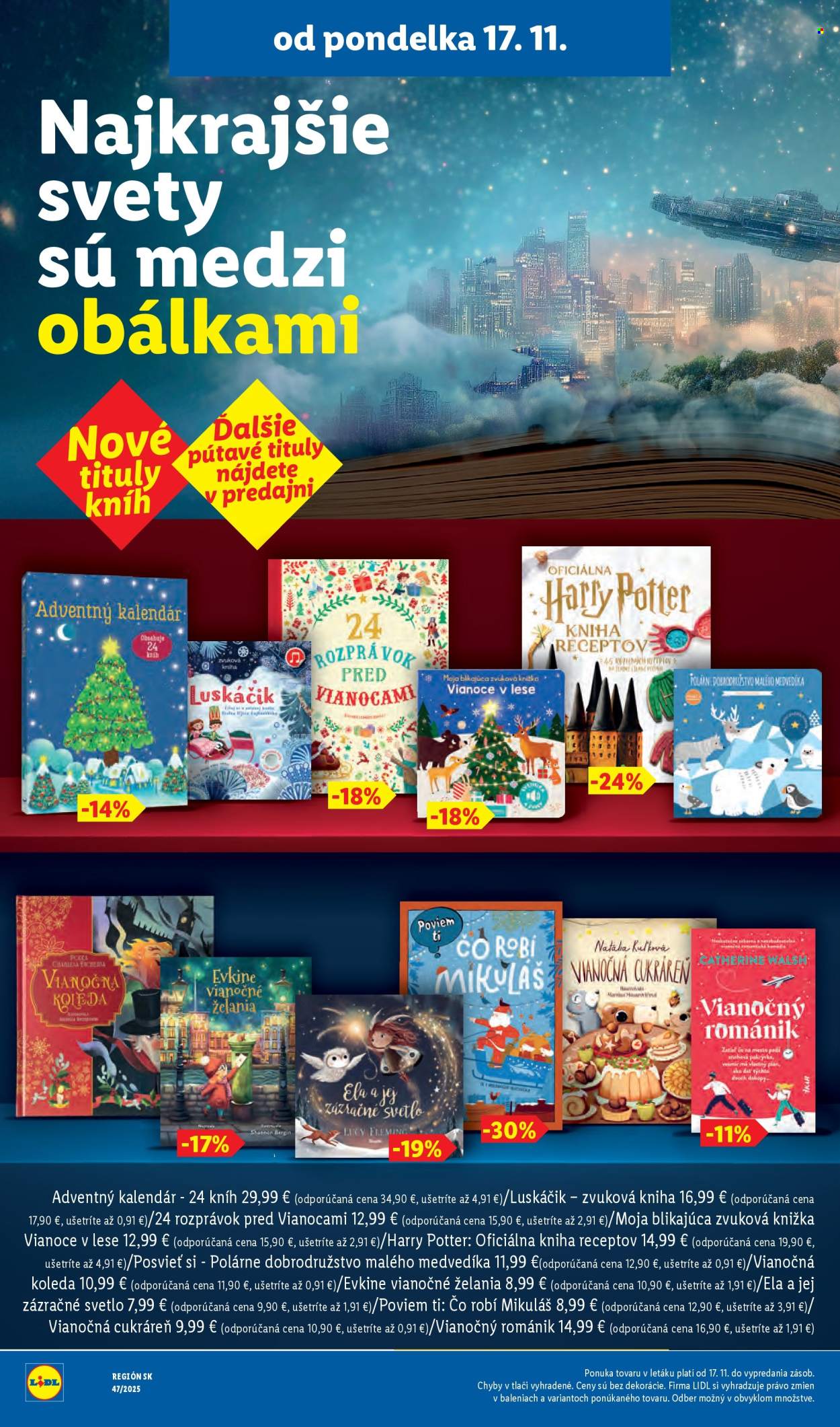 Leták Lidl - 20.11.2025 - 23.11.2025. Strana 94