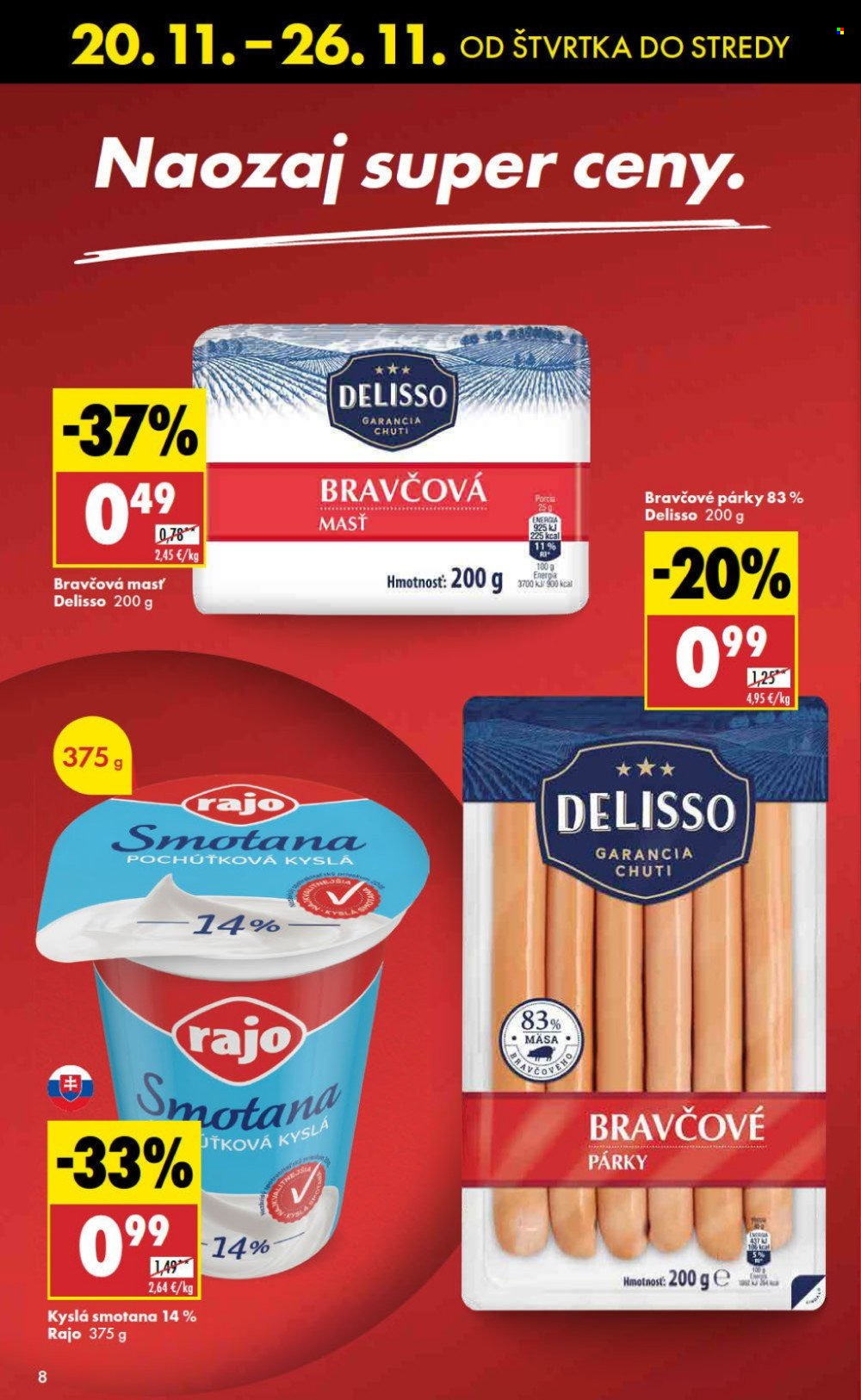 Leták Biedronka - 20.11.2025 - 26.11.2025. Strana 8