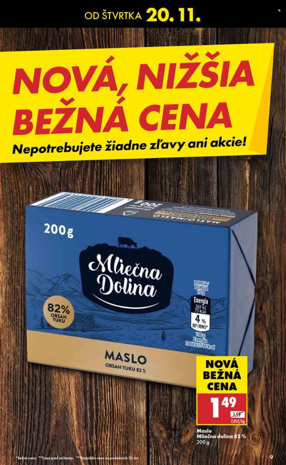 Leták Biedronka - 20.11.2025 - 26.11.2025. Strana 9