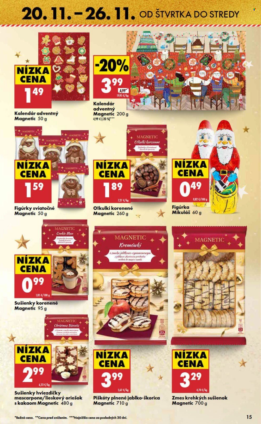 Leták Biedronka - 20.11.2025 - 26.11.2025. Strana 15