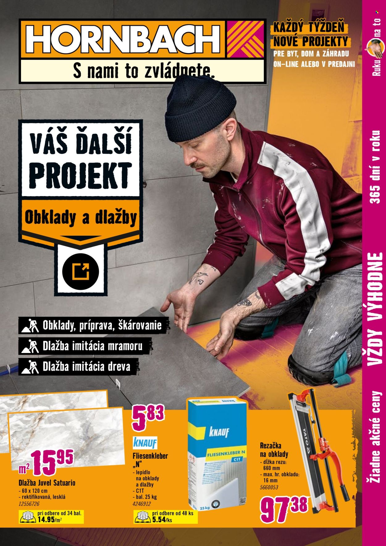 Leták Hornbach - 19.11.2025 - 3.12.2025. Strana 1