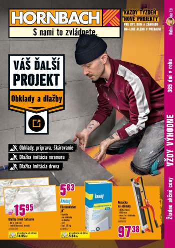 Leták Hornbach - 19.11.2025 - 3.12.2025.
