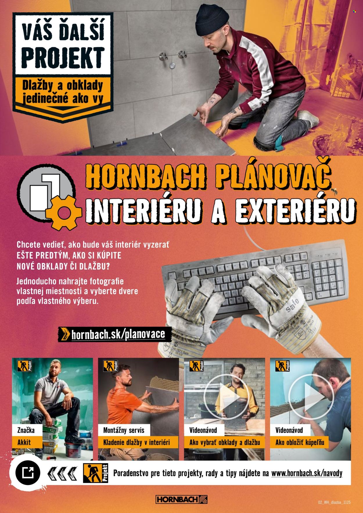 Leták Hornbach - 19.11.2025 - 3.12.2025. Strana 2
