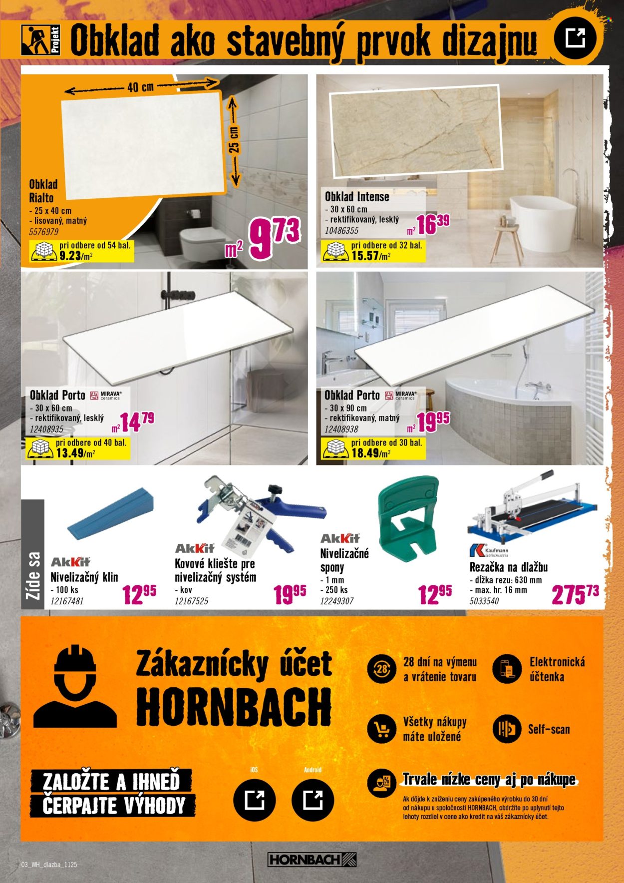 Leták Hornbach - 19.11.2025 - 3.12.2025. Strana 3