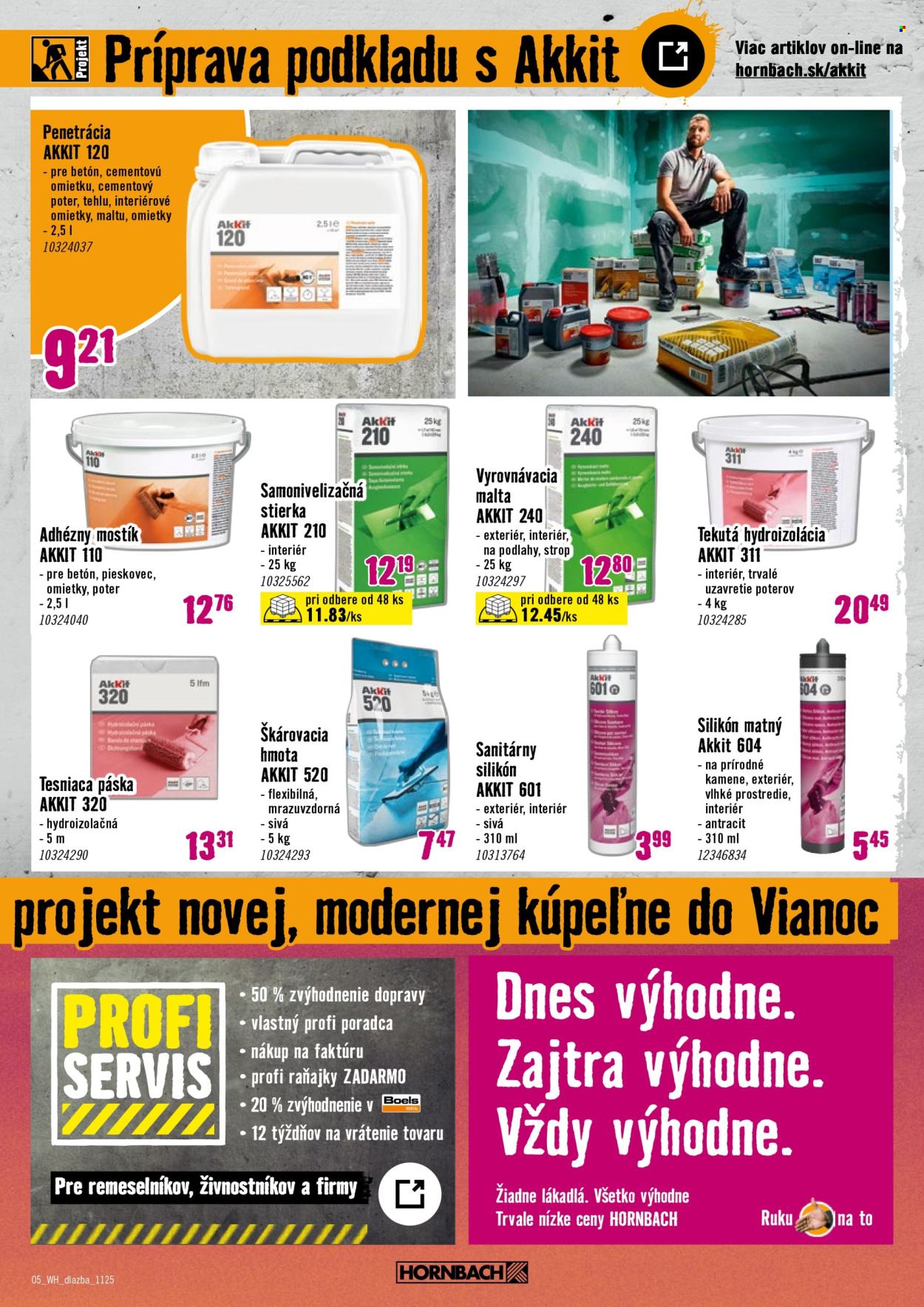Leták Hornbach - 19.11.2025 - 3.12.2025. Strana 5