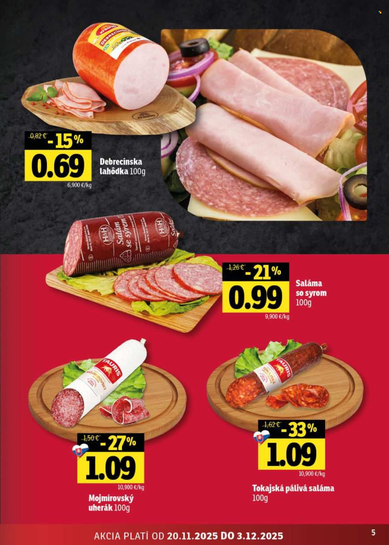 Leták FRESH - 20.11.2025 - 3.12.2025. Strana 5
