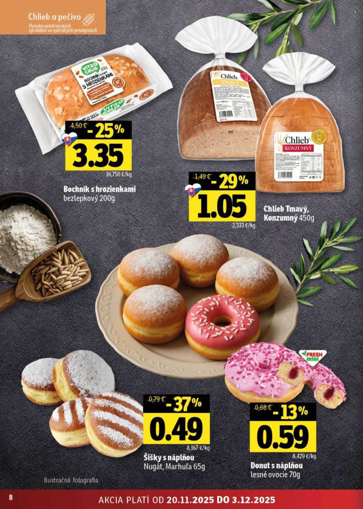 Leták FRESH - 20.11.2025 - 3.12.2025. Strana 8