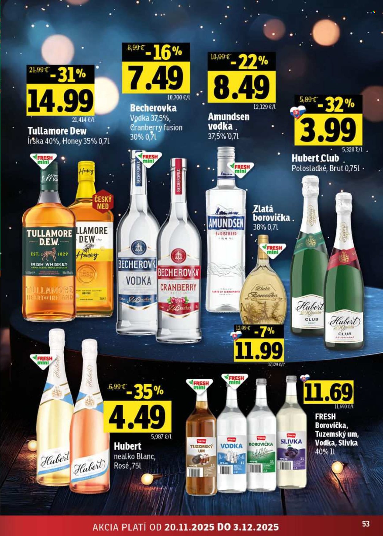 Leták FRESH - 20.11.2025 - 3.12.2025. Strana 53