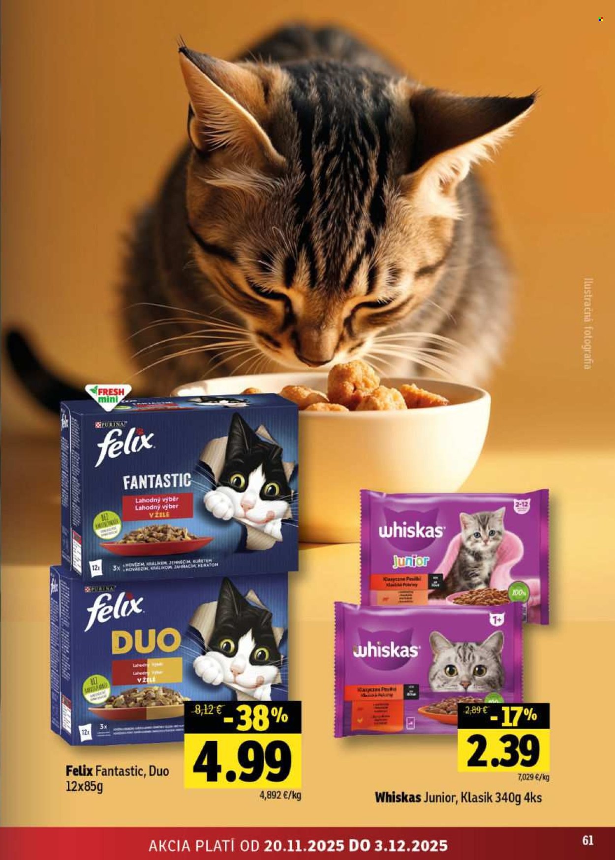 Leták FRESH - 20.11.2025 - 3.12.2025. Strana 61